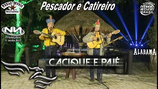 Pescador e Catireiro - CACIQUE E PAJÉ (Vídeo extraído da Live Raiz)