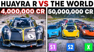 Forza Horizon 5 | Pagani Huayra R VS The World | The Craziest Sounding Car Ever?