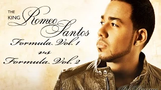 Romeo Santos Formula Vol. 1 vs Formula Vol. 2