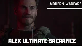 CALL OF DUTY MODERN WARFARE ALEX DEATH SCENE