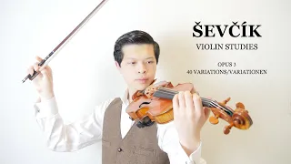 Raistlin Chan - Sevcik Op 3 40 Variations for violin (Complete) - The Sevcik Connection