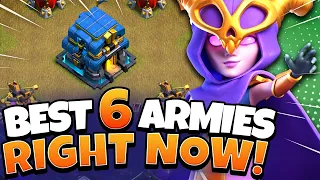 Top 6 TH12 Attack Strategies for Clan War (Clash of Clans)