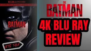 THE BATMAN 4K BLU RAY REVIEW- The best 4k release of the year?