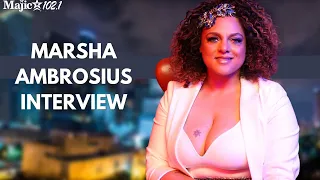 Marsha Ambrosius Reflects On Motherhood, Her Debut Album, Creativity & More!