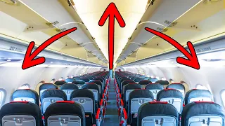 Warum Flugzeuge so geräumig aussehen und andere Flug-Fakten