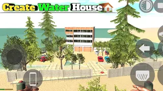 Indian bikes driving 3D / Create Water House🏠 Secret RGS tool Cheat Codes Best Video