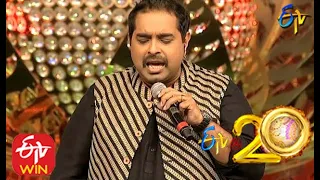 Shankar Mahadevan Performs - Nee Dookudu Song in ETV @ 20 Years Celebrations - 9th August 2015