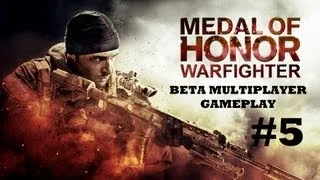 Medal of Honor: Warfighter Beta - Gameplay Part 5 "We Tried Co-Op"