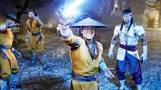 How Raiden Got His Lightning Powers Scene - Mortal Kombat 1