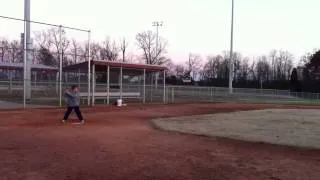 Drew can hit!