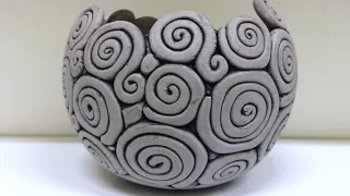 How-to clay coils: How to create ceramic coils that will make your bowls 'spring' to life!