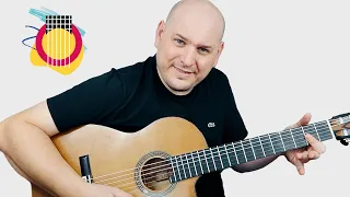 🚀Megatutorial  🇦🇷Carlos Gardel 🎵Por una cabeza ⚡️Guitarra sola  🎸Mauro Ramos