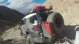 Death Valley Off-Roading Day 2: Racetrack Playa & Lippincott Pass