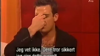 Robbie Williams @ Senkveld 2004 (Misunderstood, Interview, Angels)