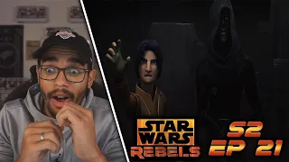 Star Wars: Rebels: Season 2 Episode 21 Reaction! - Twilight of the Apprentice Part 1