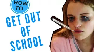 LIFE HACKS - HOW TO GET A DAY OFF SCHOOL || Sabre Norris