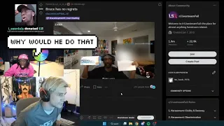 Kai reacts to xQc reacting to Bruce having no regrets