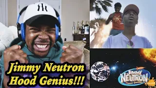 KING VADER PRESENTS: Jimmy Neutron Hood Genius!! REACTION | Jamal_Haki