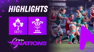Highlights | Ireland v Wales | 2022 TikTok Women's Six Nations