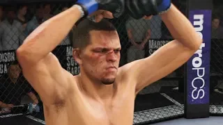 UFC 3 - Хорхе Масвидаль против Нейта Диаза