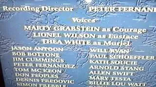 Courage the Cowardly Dog credits