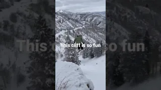 fun cliff at sundance ski resort