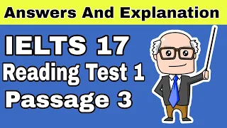 IELTS 17 READING TEST 1 PASSAGE 3 || TO CATCH A KING  PASSAGE ANSWERS AND EXPLANATION