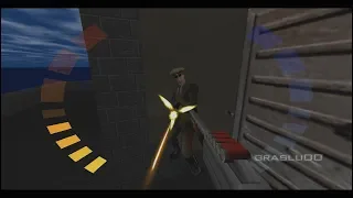 GoldenEye 007 N64 - Training 003 (Hard) - 00 Agent (Custom level)