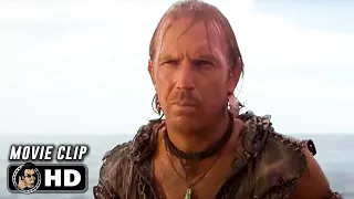 WATERWORLD Clip - Escape The Smokers (1995) Kevin Costner