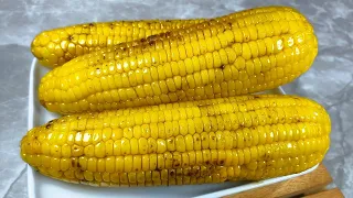 How To Grill Sweet Spicy Corns | Happycall Double Pan