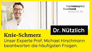 Dr. Nützlich - Knie-Schmerz