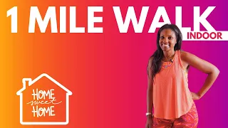 Fast 1 Mile Walk at Home | Fitness Videos | Moore2Health