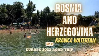KRAVICA WATERFALL WALKING TOUR 4K : BOSNIA AND HERZEGOVINA [EP 9]