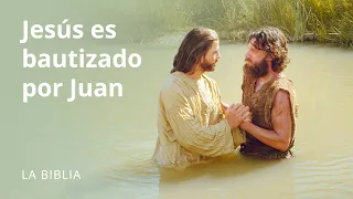 El bautismo de Jesús