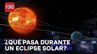 Eclipse solar; Todo lo que necesitas saber - Las Noticias