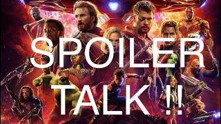 Avengers : Infinity War - SPOILER TALK (Parte 1)