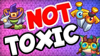 I PROMISE THIS DECK IS NOT TOXIC!! | In Rush Royale!