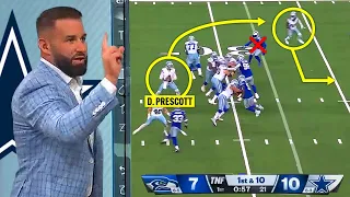 Dak Prescott is On FIRE - QB Film Breakdown | Chase Daniel Show