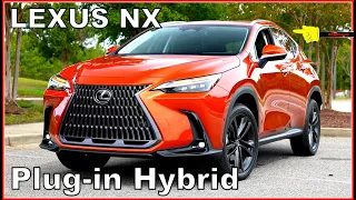 👉 2022 Lexus NX 450h+ Luxury -- Ultimate In-Depth Look