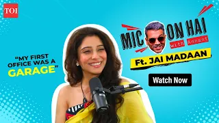 Mic On Hai ft Jai Madaan | Astrologer Jai Madaan on starting out of a garage, colour theory & more