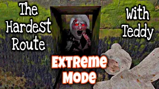 Granny v1.8 - Extreme Mode in The Hardest Route + Escape With Teddy