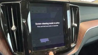 Volvo screen reboot / reset on all Google cars