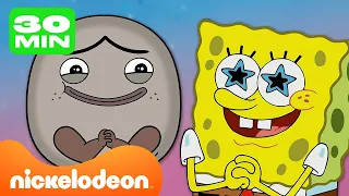 Губка Боб | Губка Боб и Камень, Ножницы, Бумага так похожи! | Nickelodeon Cyrillic