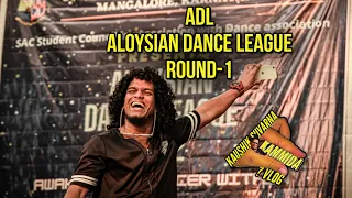 Kaushik Suvarna | Kammida Vlog | ADL ( aloysian dance laegue ) | St Aloysius College Mangalore