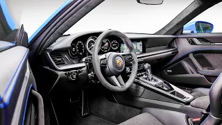 2022 Porsche GT3 Interior