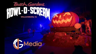 Busch Gardens Williamsburg Howl-O-Scream XXI (2019)