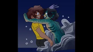 Amphibia - Las Sirenas Marcy y Sasha (Su primera interacción)