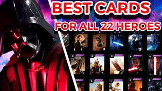 Best Star Cards For All 22 Heroes in Battlefront 2