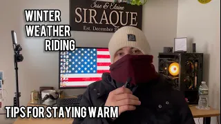 Winter Weather Riding! Pro tips to stay warm E-Scooter and Snowboarding