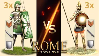 Can Finest Royal Pikemen Beat Brutii's Finest Urban Cohorts in OG Rome: Total War?